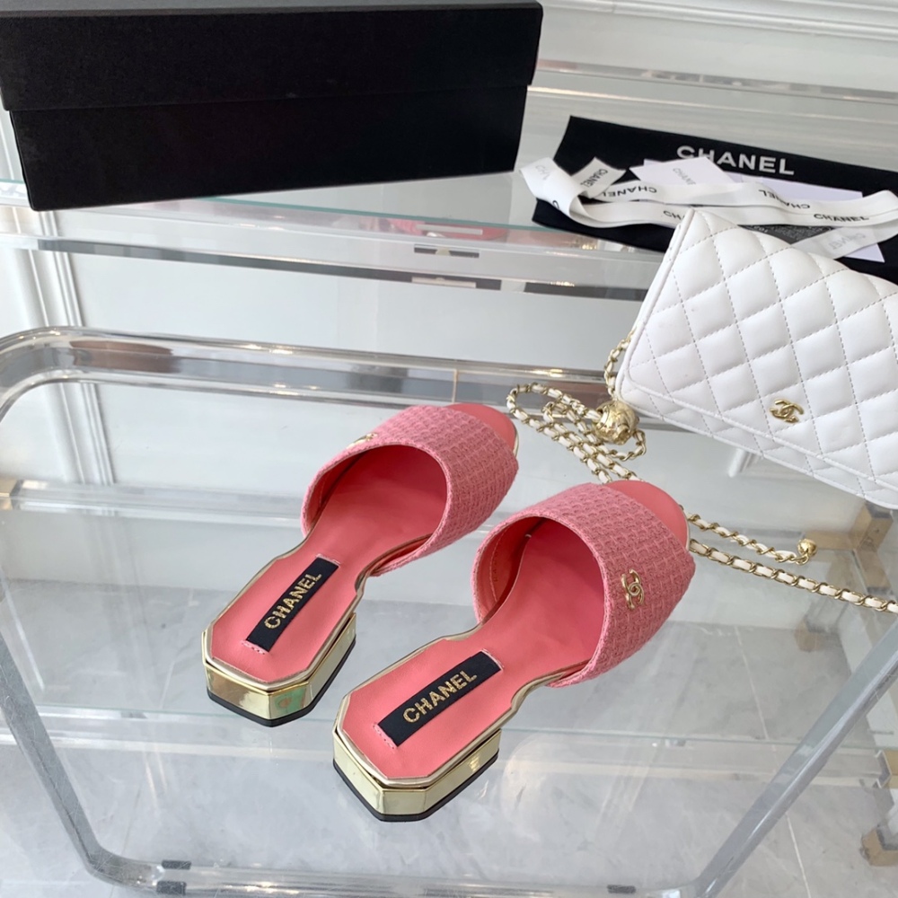 Chanel Slippers