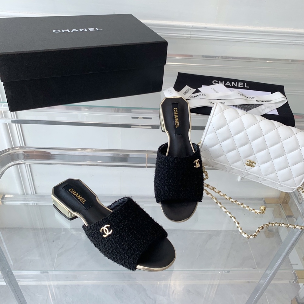Chanel Slippers
