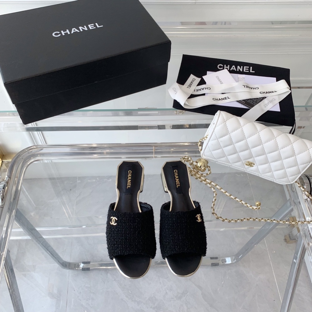 Chanel Slippers