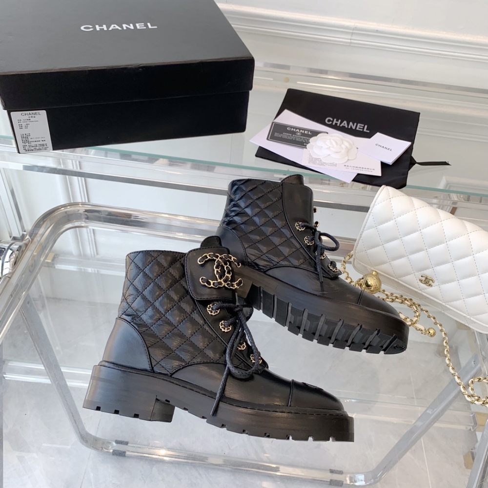 Chanel boots