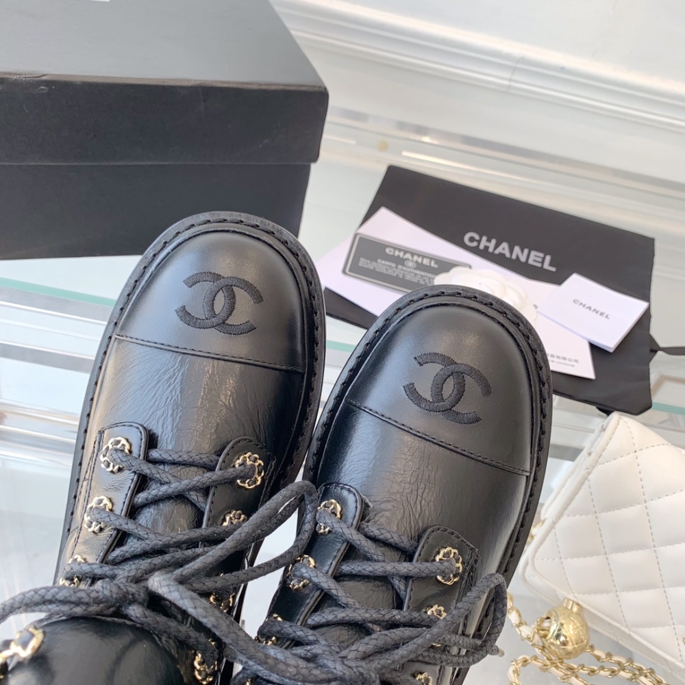 Chanel boots