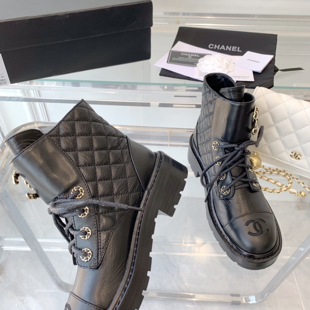 Chanel boots