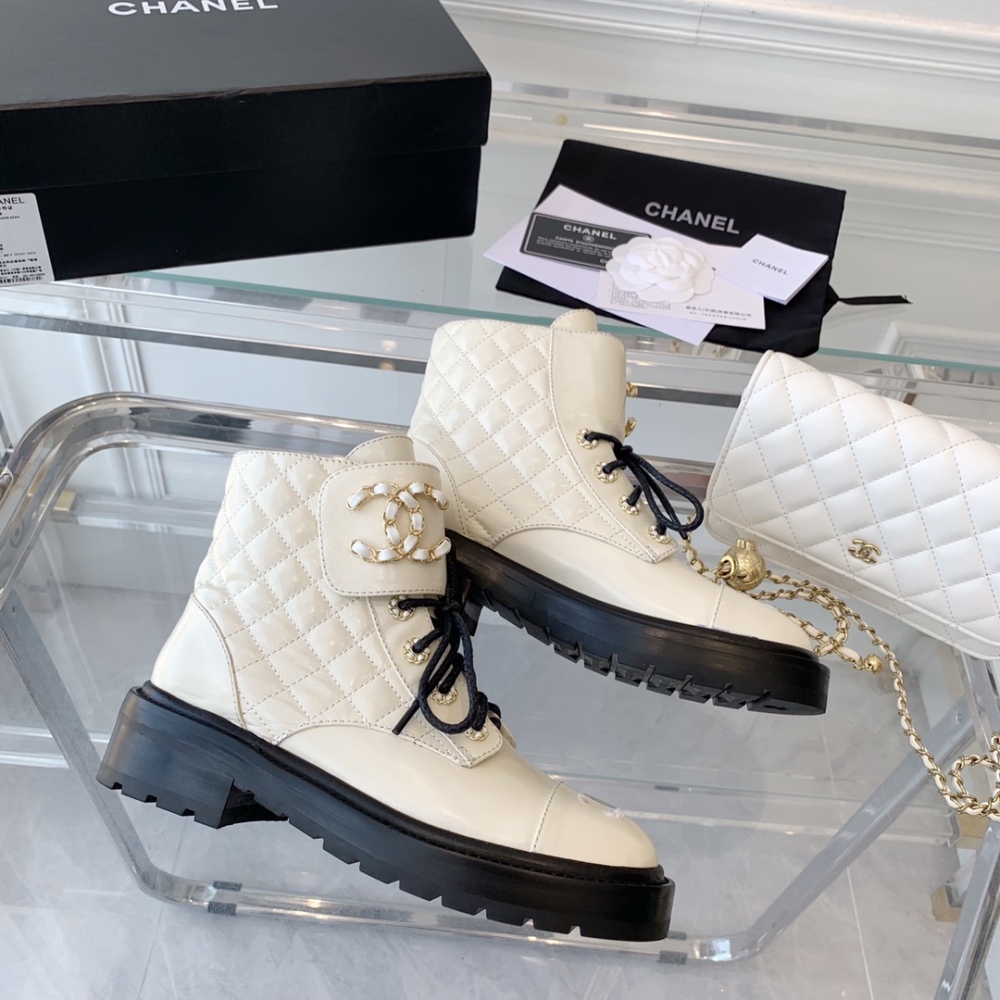 Chanel boots