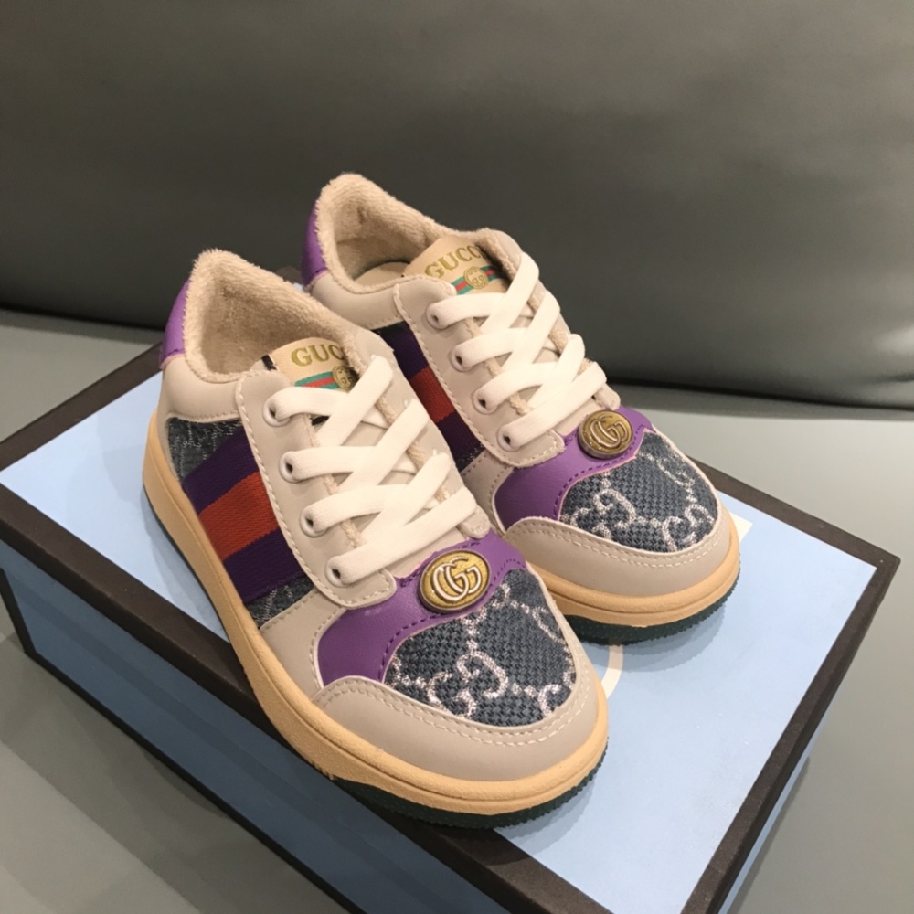 Gucci kids shoes