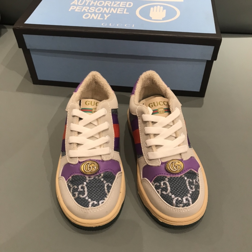 Gucci kids shoes