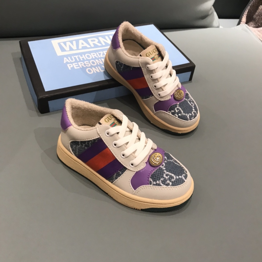 Gucci kids shoes