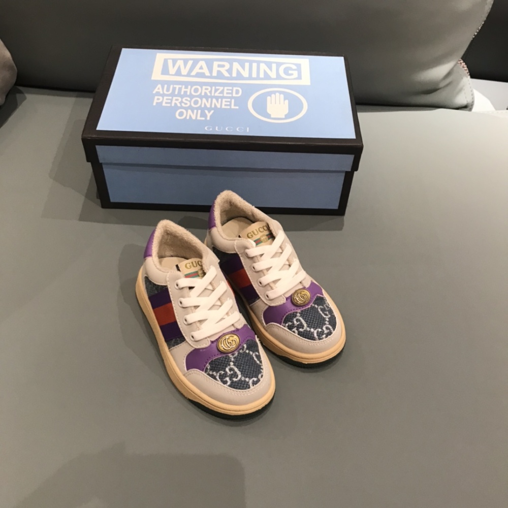 Gucci kids shoes