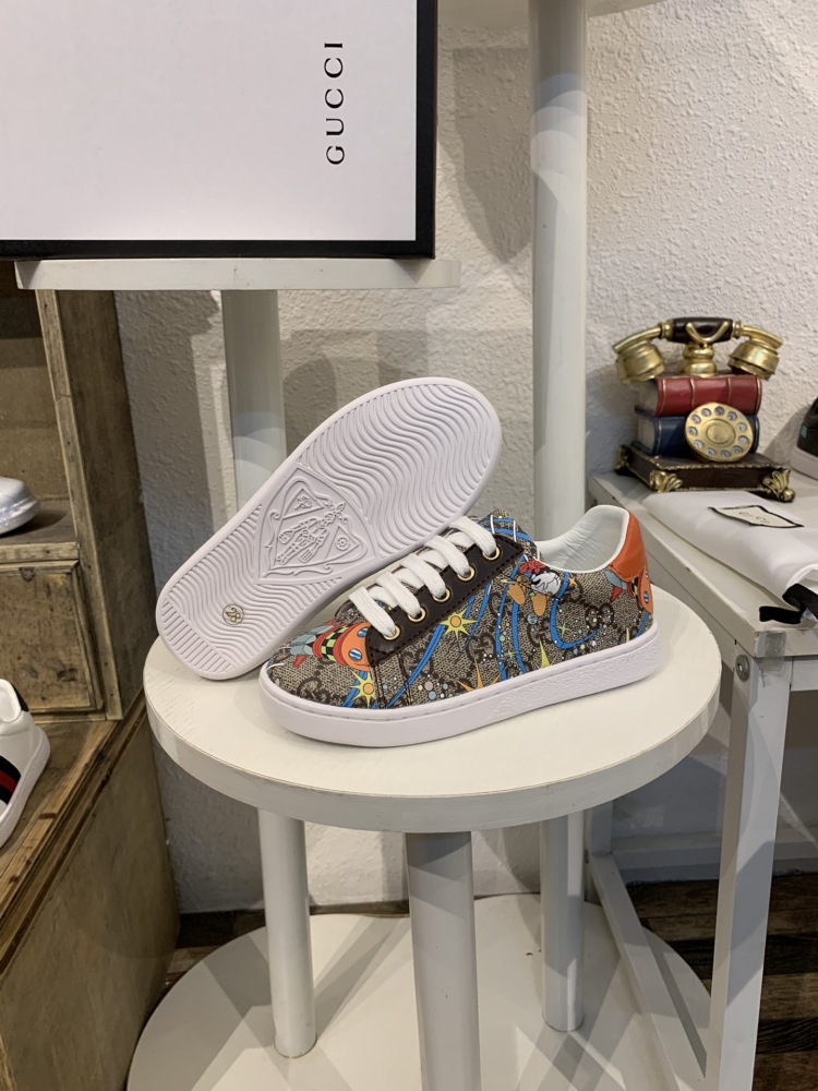 Gucci kids shoes