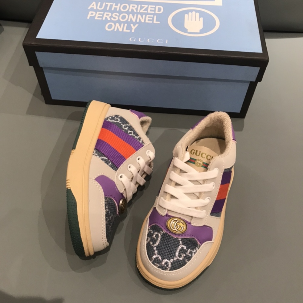 Gucci kids shoes