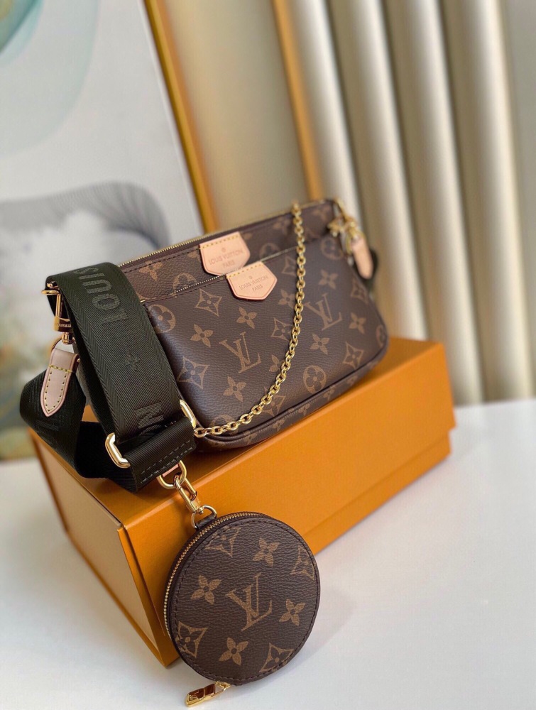 Louis Vuitton 𝙈𝙐𝙇𝙏𝙄 𝙋𝙊𝘾𝙃𝙀𝙏𝙏𝙀 M44813 Mirror boutique