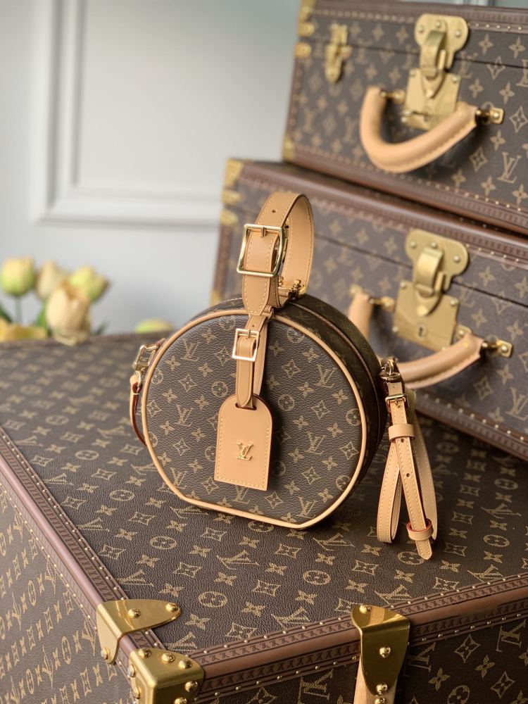 Louis Vuitton PETITE BOITE CHAPEAU M43514 mirror Boutique