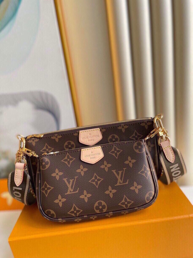 Louis Vuitton 𝙈𝙐𝙇𝙏𝙄 𝙋𝙊𝘾𝙃𝙀𝙏𝙏𝙀 M44840  Mirror boutique