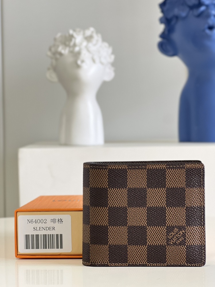 Louis Vuitton SLENDER wallet M64002 Mirror boutique