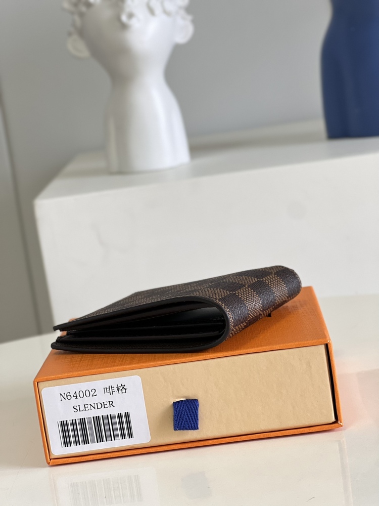 Louis Vuitton SLENDER wallet M64002 Mirror boutique