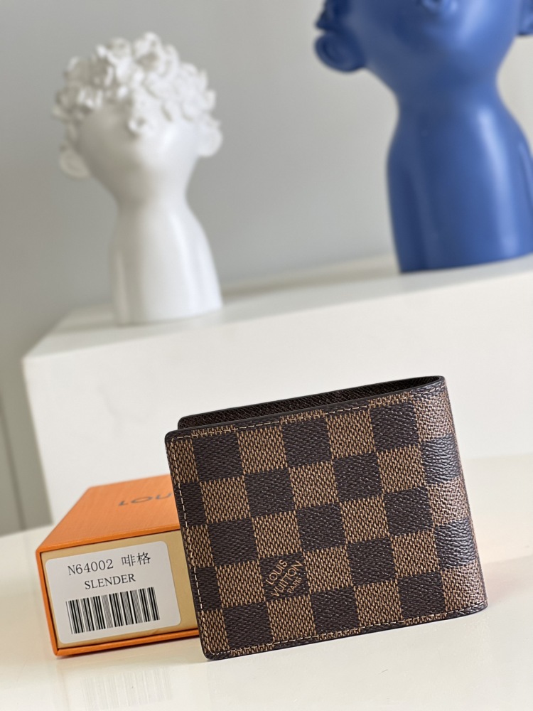 Louis Vuitton SLENDER wallet M64002 Mirror boutique