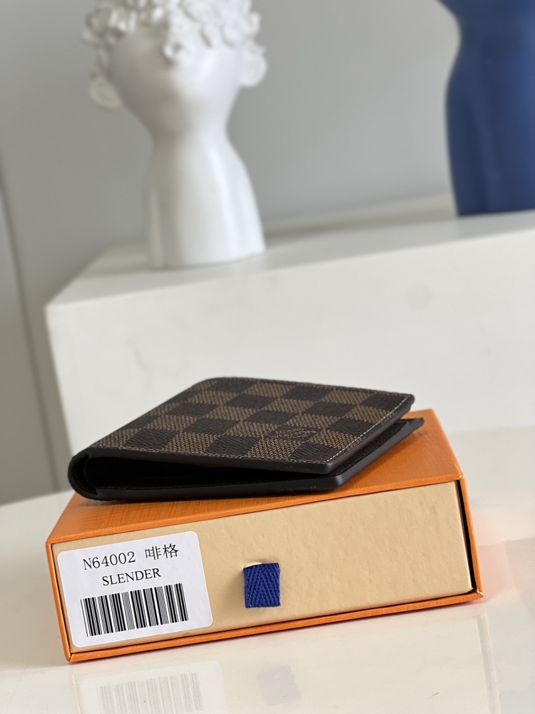 Louis Vuitton SLENDER wallet M64002 Mirror boutique
