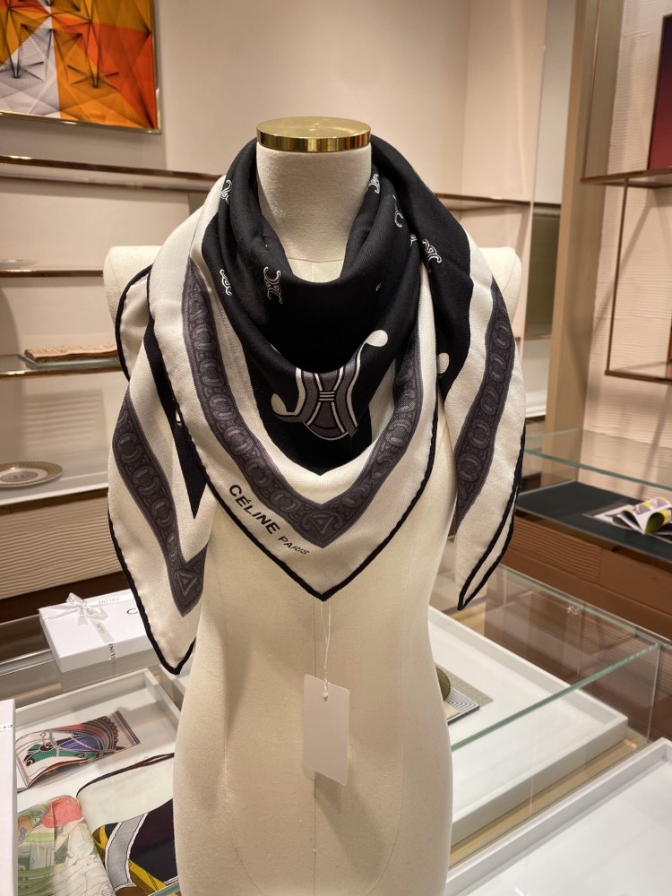 Celine scarf