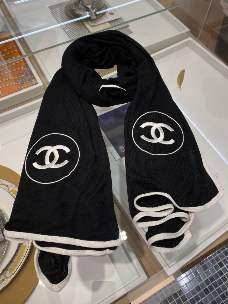 Chanel scarf