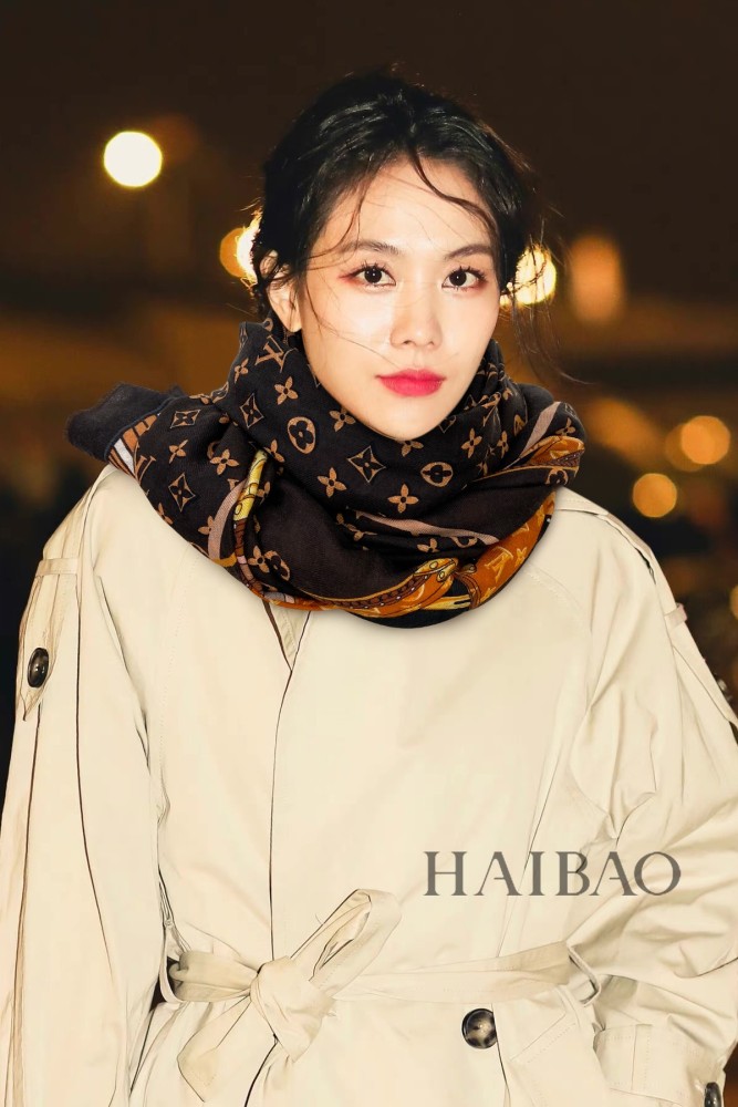 Louis Vuitton scarf