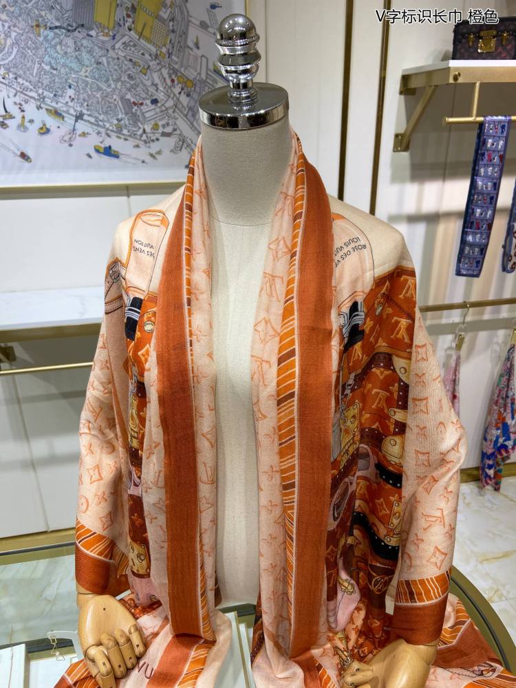 Louis Vuitton scarf
