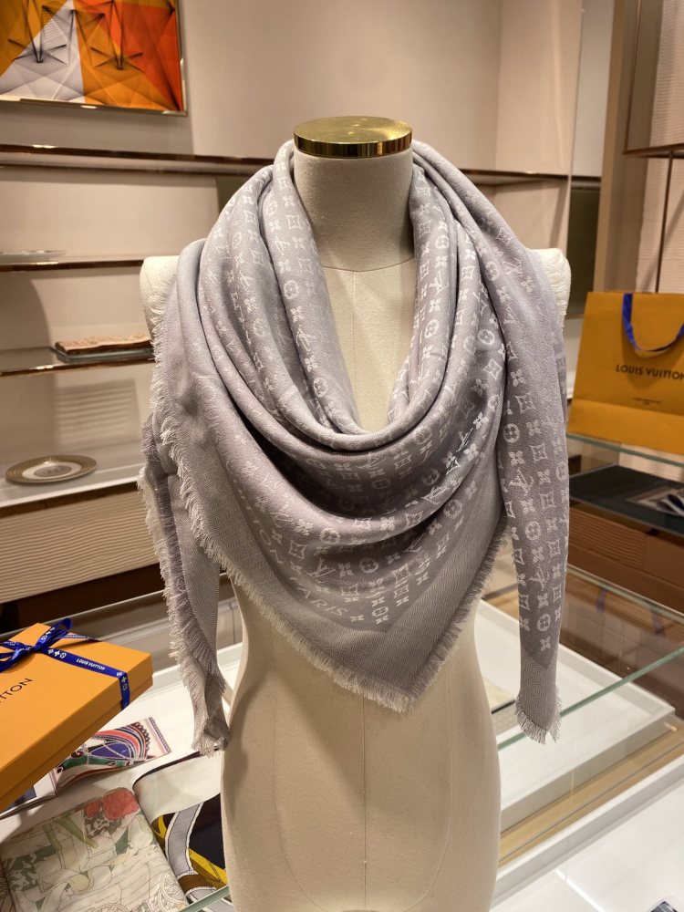 louis vuitton scarf