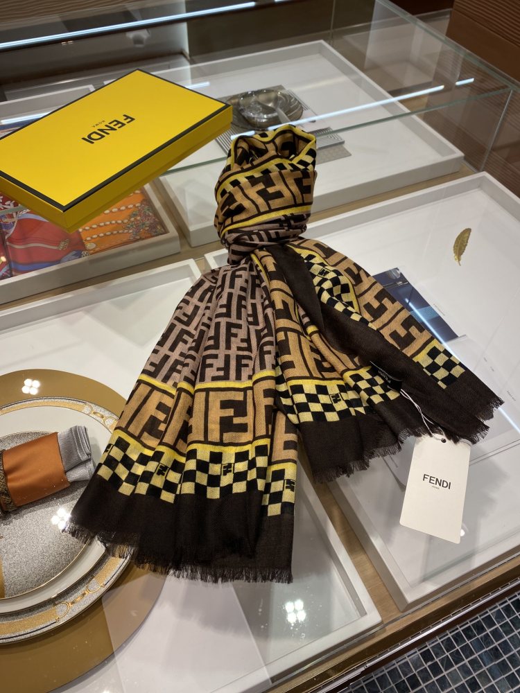 Fendi scarf