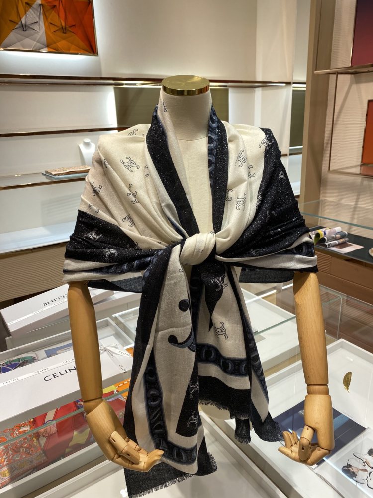 Celine scarf