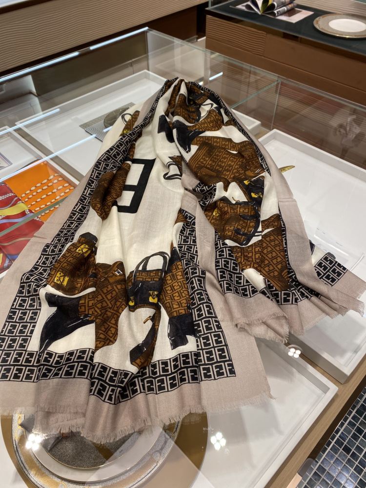Fendi scarf