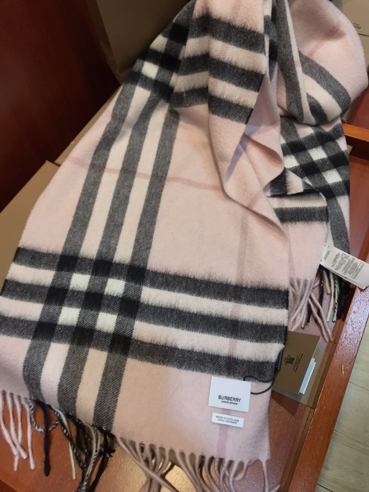 Burberry scarf