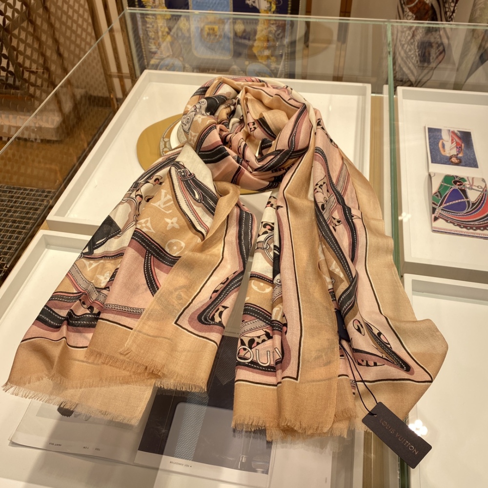 Louis Vuitton scarf