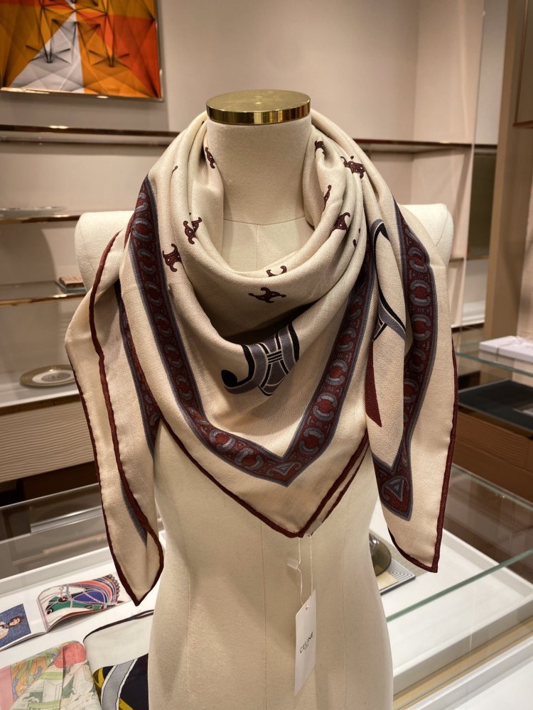Celine scarf