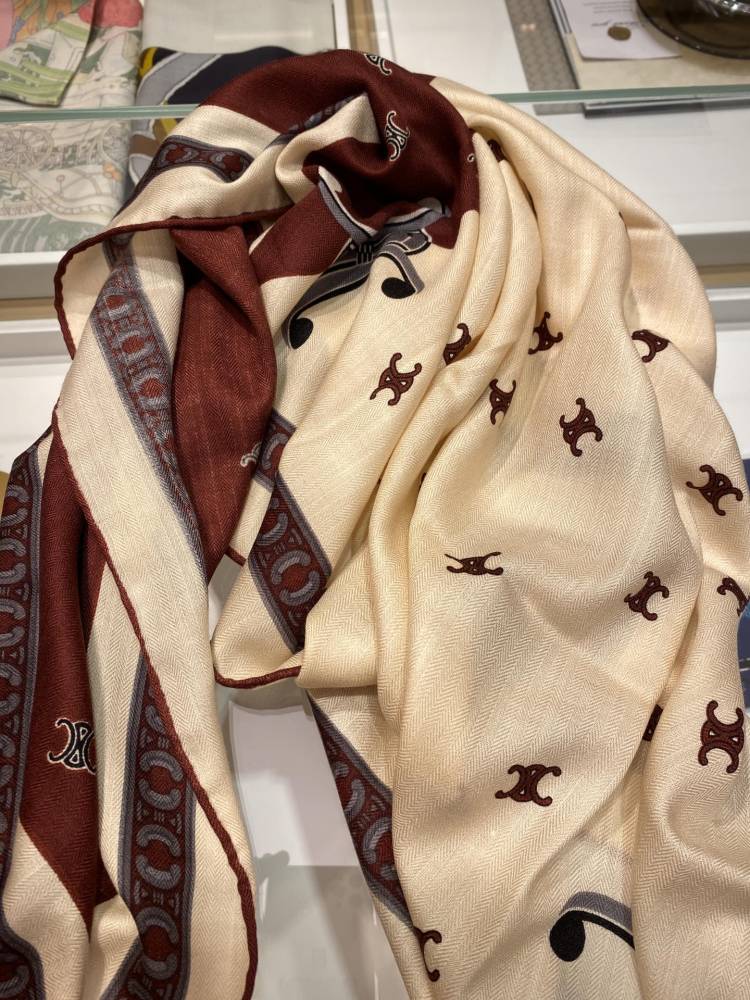 Celine scarf