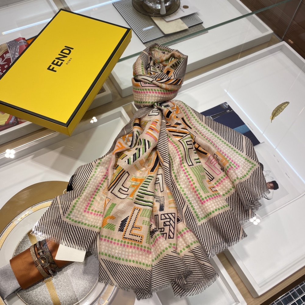 Fendi scarf