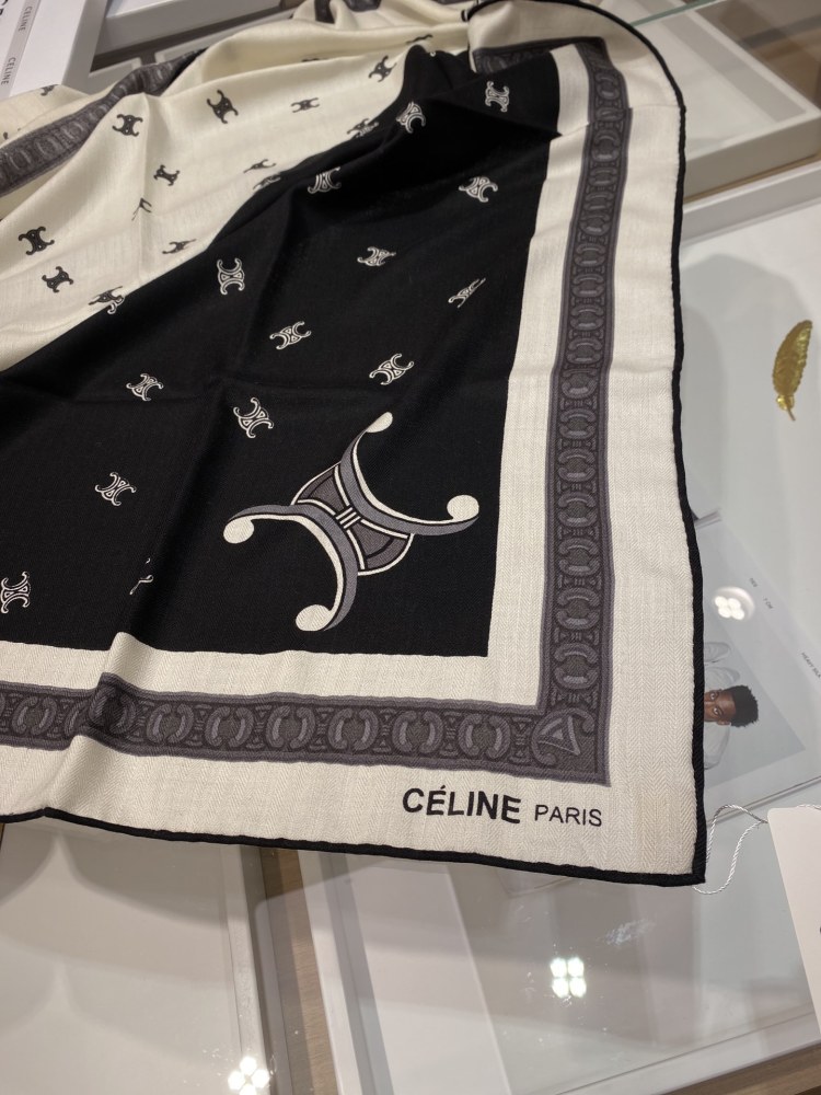 Celine scarf