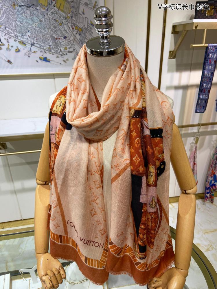 Louis Vuitton scarf