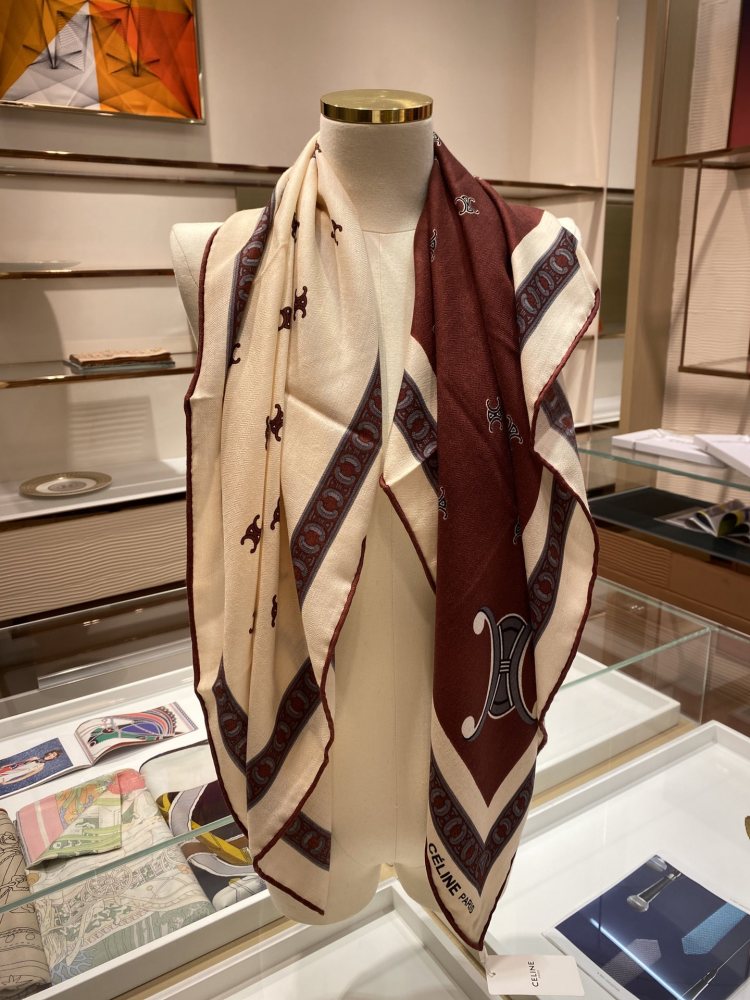 Celine scarf