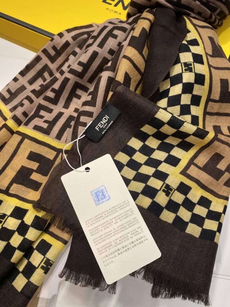 Fendi scarf
