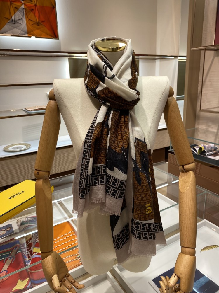 Fendi scarf