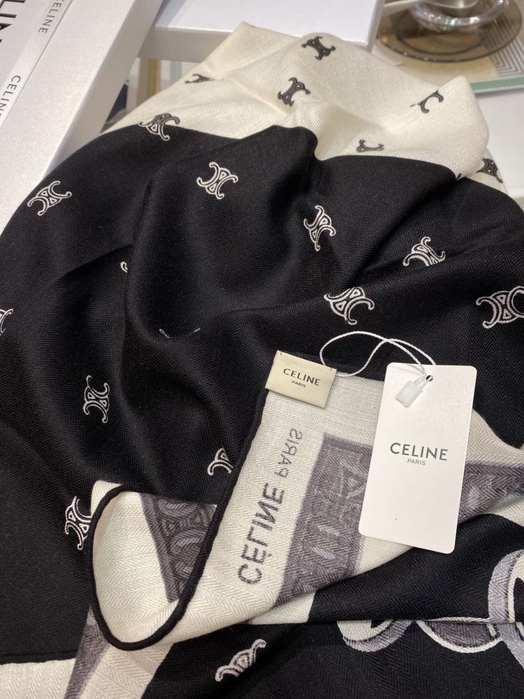 Celine scarf