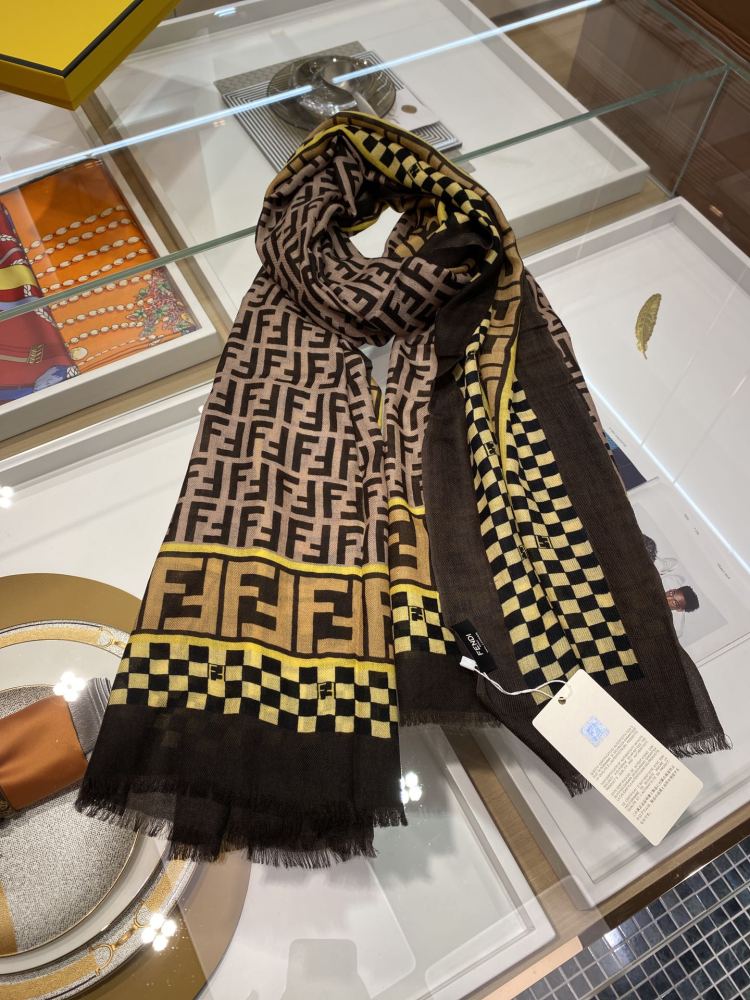 Fendi scarf