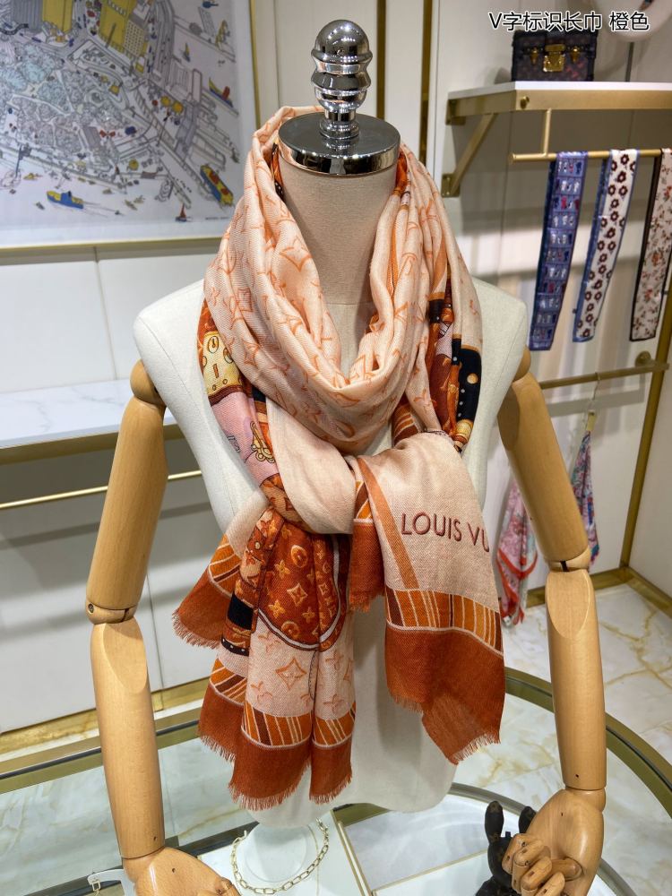 Louis Vuitton scarf