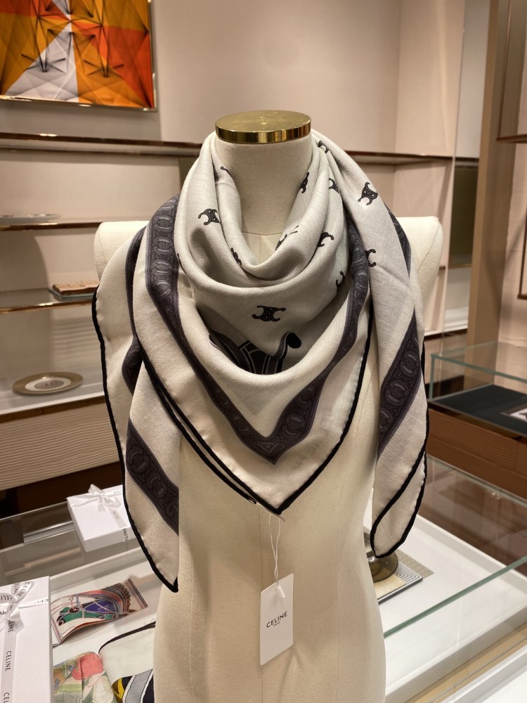 Celine scarf