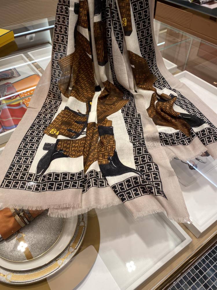 Fendi scarf