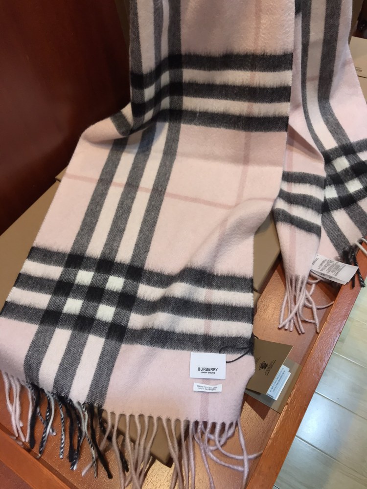 Burberry scarf