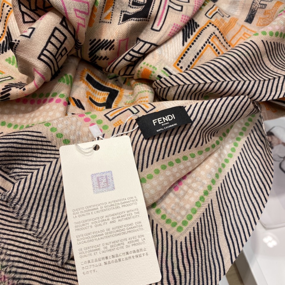 Fendi scarf