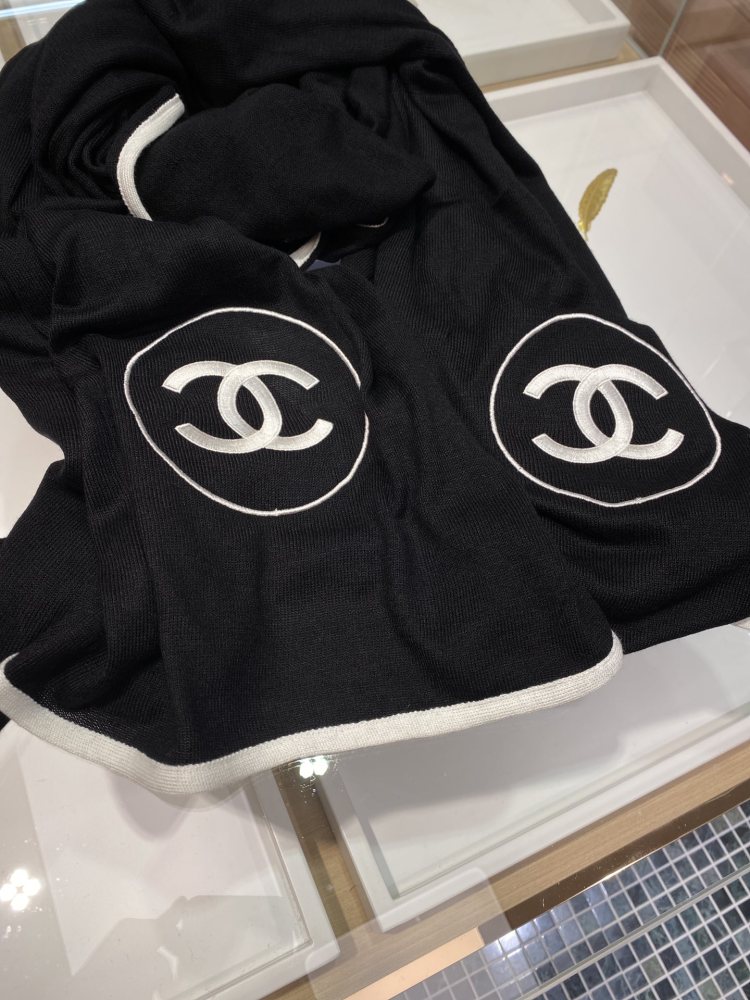 Chanel scarf