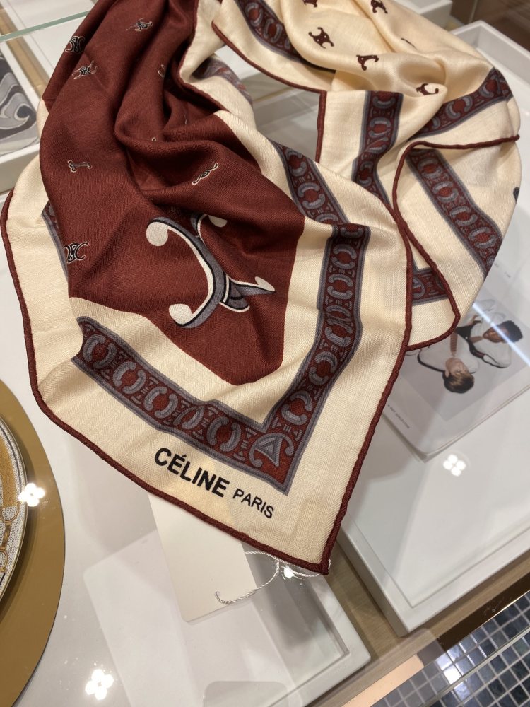 Celine scarf