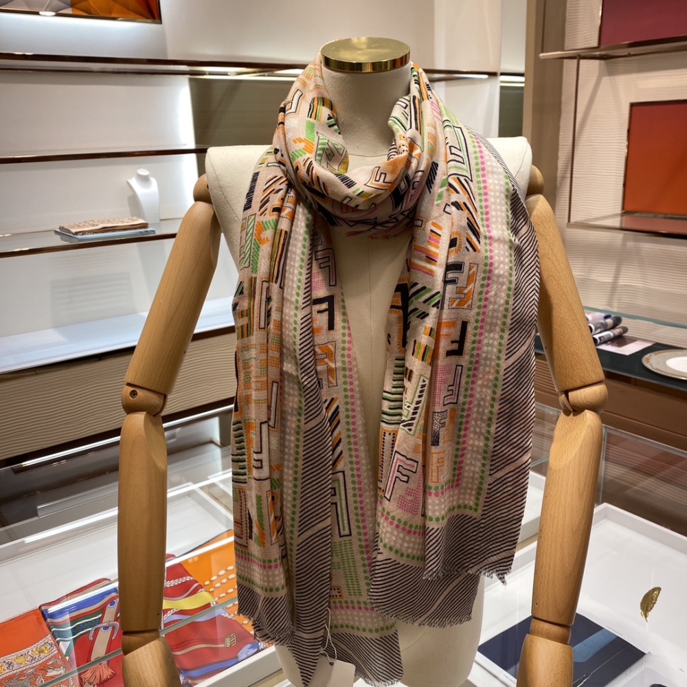 Fendi scarf