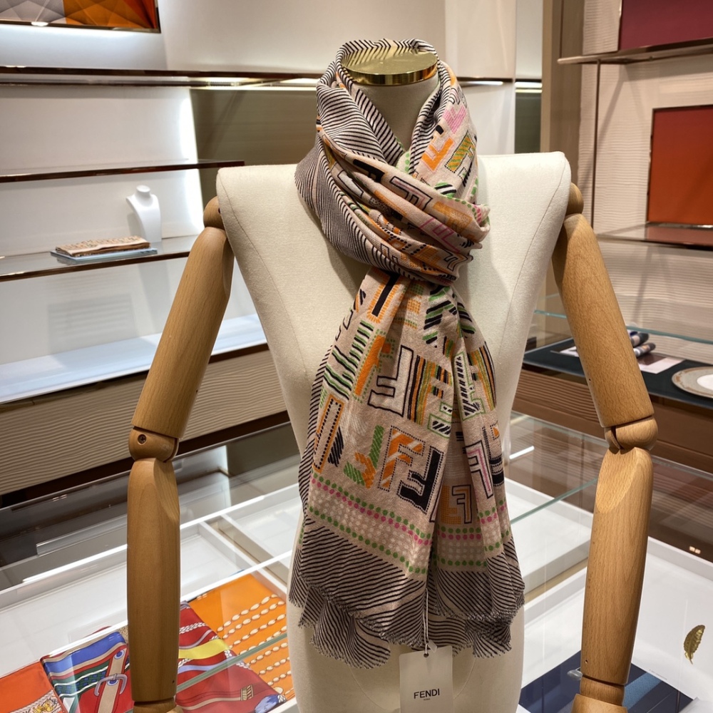 Fendi scarf