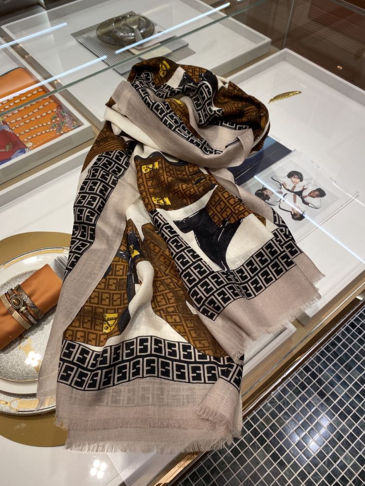 Fendi scarf
